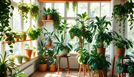 How to Keep Your Indoor Plants Thriving All Year: A Comprehensive Guide to Year-Round Plant Care